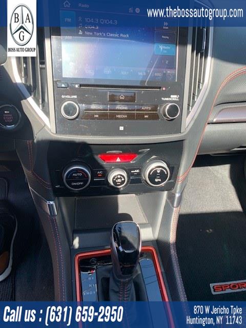 Used Subaru Forester 2.5i Sport 2019 | The Boss Auto Group. Huntington, New York Used Subaru Forester 2.5i Sport 2019 | The Boss Auto Group. Huntington, New York