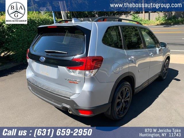 Used Subaru Forester 2.5i Sport 2019 | The Boss Auto Group. Huntington, New York Used Subaru Forester 2.5i Sport 2019 | The Boss Auto Group. Huntington, New York