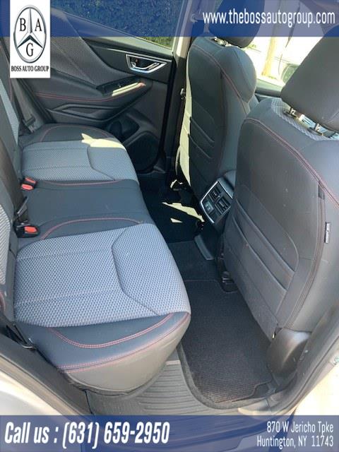 Used Subaru Forester 2.5i Sport 2019 | The Boss Auto Group. Huntington, New York Used Subaru Forester 2.5i Sport 2019 | The Boss Auto Group. Huntington, New York