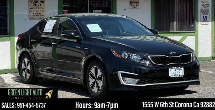 Used Kia Optima Hybrid 4dr Sdn 2.4L Auto LX 2013 | Green Light Auto. Corona, California Used Kia Optima Hybrid 4dr Sdn 2.4L Auto LX 2013 | Green Light Auto. Corona, California