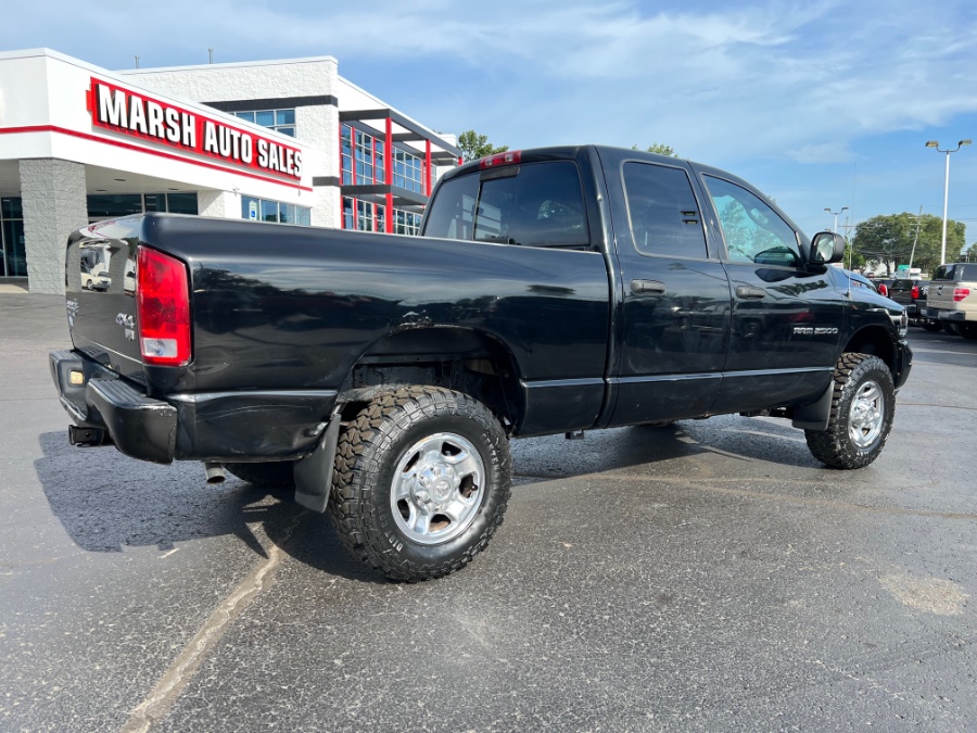 Used Dodge Ram 2500 4dr Quad Cab 160.5" WB 4WD Laramie 2003 | Marsh Auto Sales LLC. Ortonville, Michigan Used Dodge Ram 2500 4dr Quad Cab 160.5" WB 4WD Laramie 2003 | Marsh Auto Sales LLC. Ortonville, Michigan