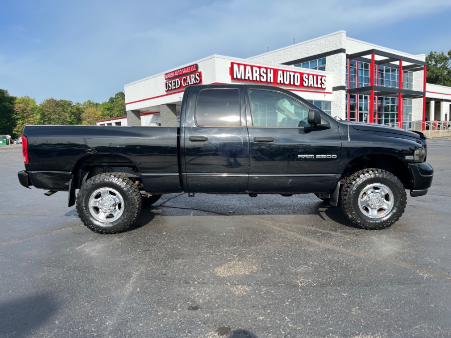 Used Dodge Ram 2500 4dr Quad Cab 160.5" WB 4WD Laramie 2003 | Marsh Auto Sales LLC. Ortonville, Michigan Used Dodge Ram 2500 4dr Quad Cab 160.5" WB 4WD Laramie 2003 | Marsh Auto Sales LLC. Ortonville, Michigan