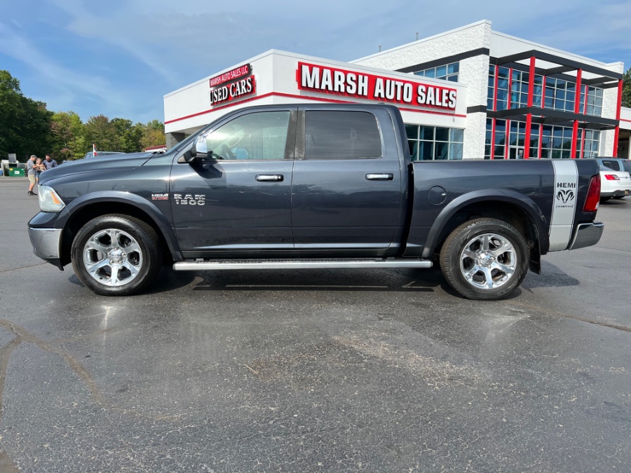 Used Ram 1500 4WD Crew Cab 140.5" Laramie 2013 | Marsh Auto Sales LLC. Ortonville, Michigan Used Ram 1500 4WD Crew Cab 140.5" Laramie 2013 | Marsh Auto Sales LLC. Ortonville, Michigan