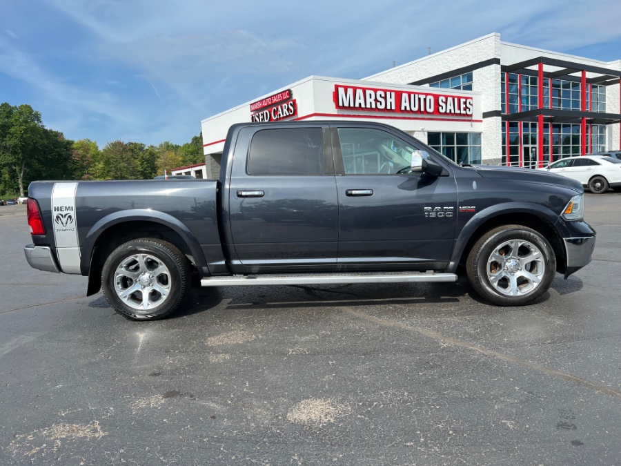 Used Ram 1500 4WD Crew Cab 140.5" Laramie 2013 | Marsh Auto Sales LLC. Ortonville, Michigan Used Ram 1500 4WD Crew Cab 140.5" Laramie 2013 | Marsh Auto Sales LLC. Ortonville, Michigan