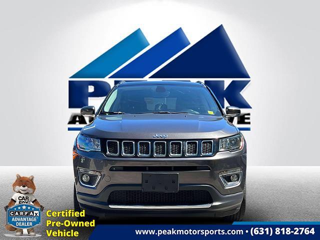 Used Jeep Compass Limited 4x4 2019 | Peak Automotive Inc.. Bayshore, New York Used Jeep Compass Limited 4x4 2019 | Peak Automotive Inc.. Bayshore, New York