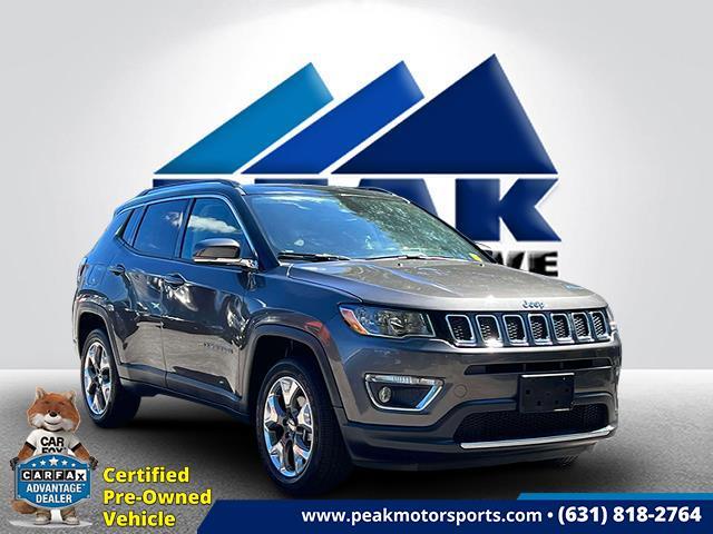 Used Jeep Compass Limited 4x4 2019 | Peak Automotive Inc.. Bayshore, New York Used Jeep Compass Limited 4x4 2019 | Peak Automotive Inc.. Bayshore, New York