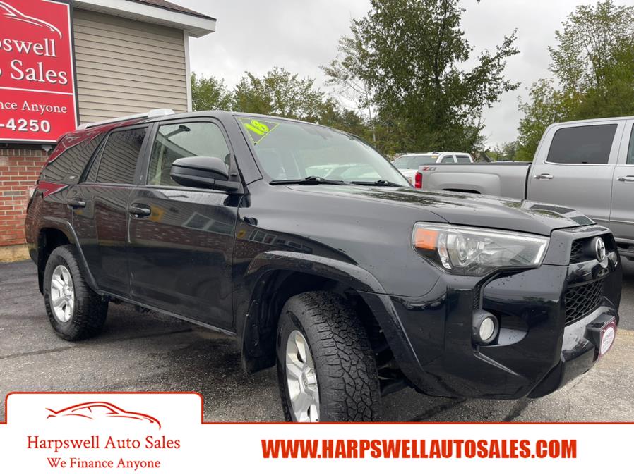 Used Toyota 4Runner SR5 Premium 4WD (Natl) 2018 | Harpswell Auto Sales Inc. Harpswell, Maine Used Toyota 4Runner SR5 Premium 4WD (Natl) 2018 | Harpswell Auto Sales Inc. Harpswell, Maine