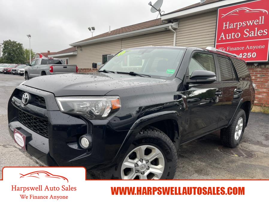 Used Toyota 4Runner SR5 Premium 4WD (Natl) 2018 | Harpswell Auto Sales Inc. Harpswell, Maine Used Toyota 4Runner SR5 Premium 4WD (Natl) 2018 | Harpswell Auto Sales Inc. Harpswell, Maine