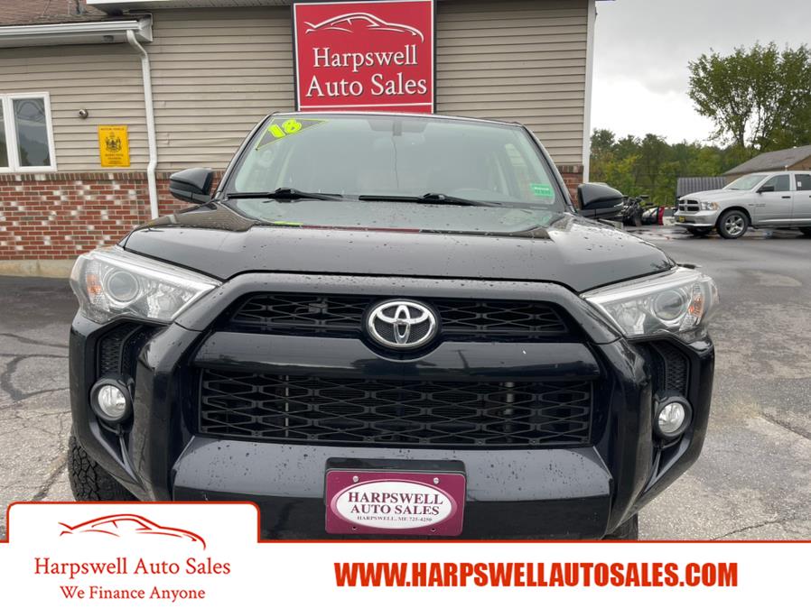 Used Toyota 4Runner SR5 Premium 4WD (Natl) 2018 | Harpswell Auto Sales Inc. Harpswell, Maine Used Toyota 4Runner SR5 Premium 4WD (Natl) 2018 | Harpswell Auto Sales Inc. Harpswell, Maine