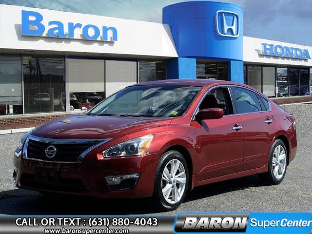 2014 Nissan Altima 2.5 SL, available for sale in Patchogue, New York | Baron Supercenter. Patchogue, New York