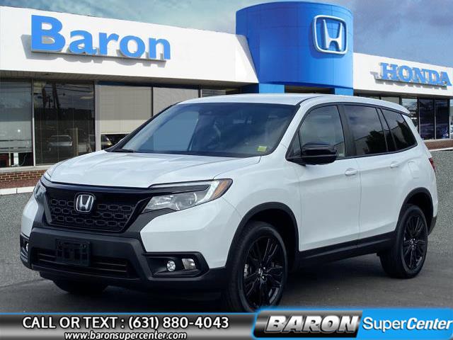 Used Honda Passport Sport 2020 | Baron Supercenter. Patchogue, New York Used Honda Passport Sport 2020 | Baron Supercenter. Patchogue, New York