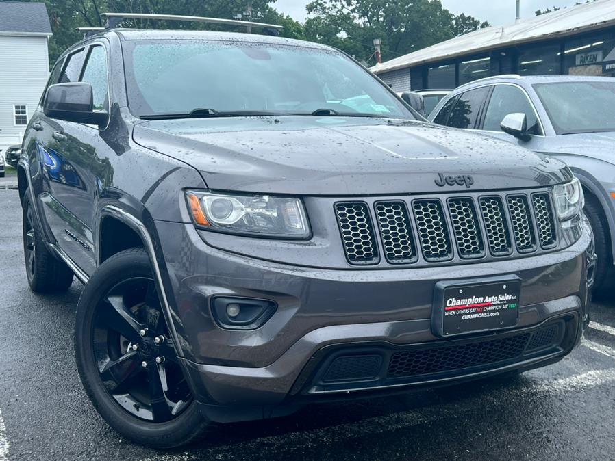 Used Jeep Grand Cherokee 4WD 4dr Altitude 2015 | Champion Used Auto Sales. Linden, New Jersey