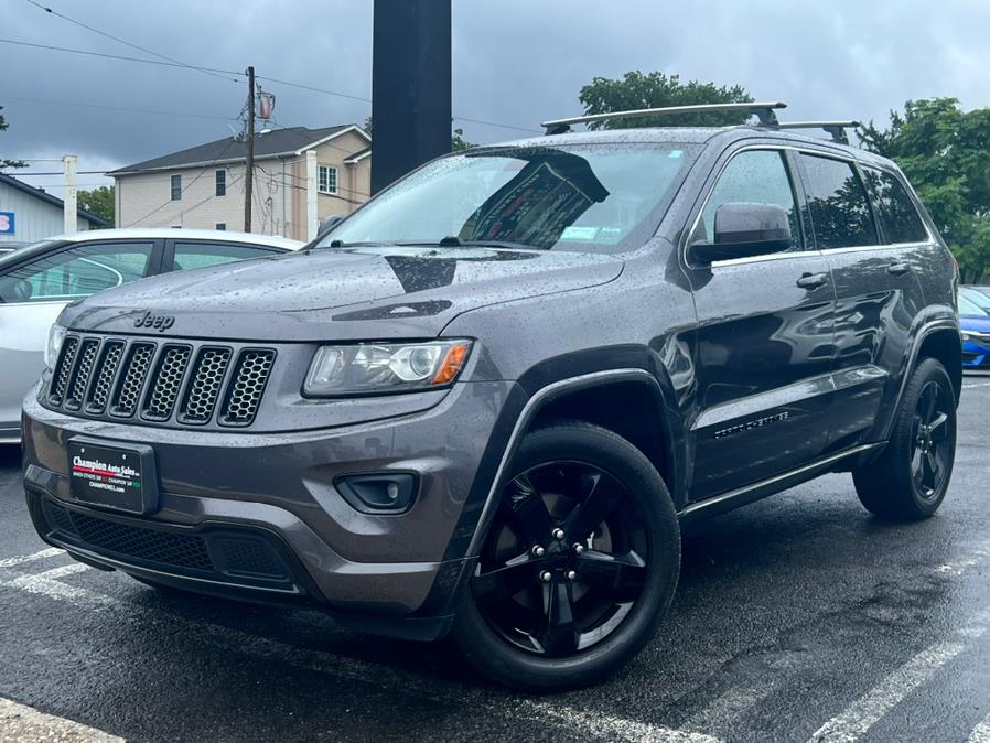 Used Jeep Grand Cherokee 4WD 4dr Altitude 2015 | Champion Used Auto Sales. Linden, New Jersey