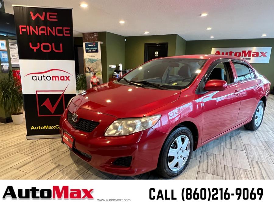 Used Toyota Corolla 4dr Sdn Auto (Natl) 2010 | AutoMax. West Hartford, Connecticut