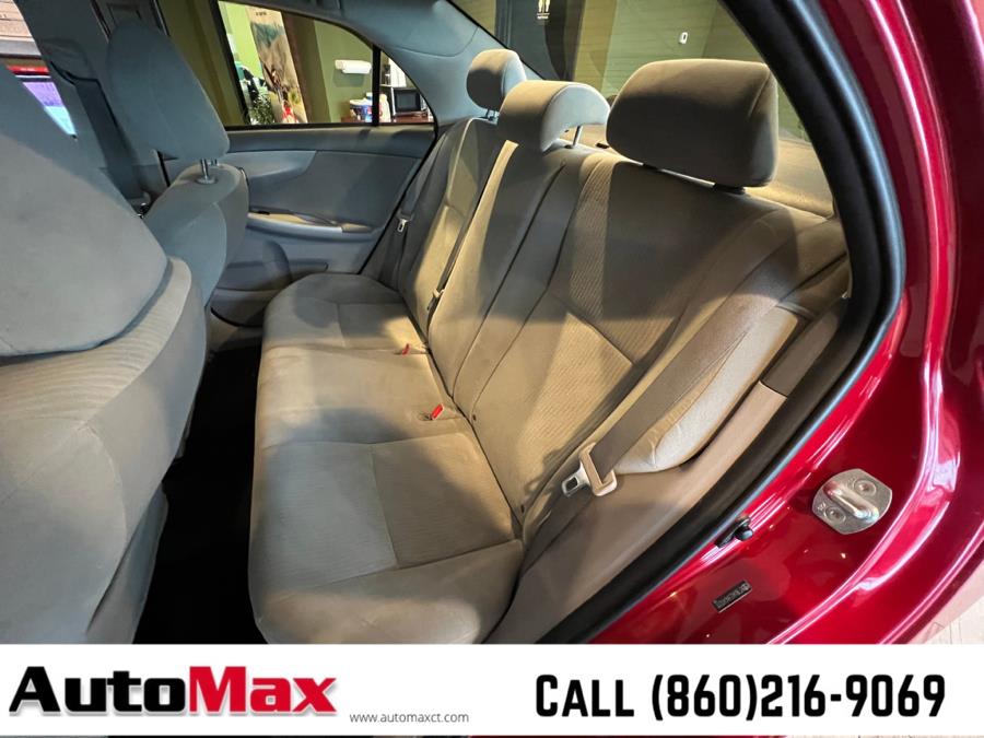 Used Toyota Corolla 4dr Sdn Auto (Natl) 2010 | AutoMax. West Hartford, Connecticut Used Toyota Corolla 4dr Sdn Auto (Natl) 2010 | AutoMax. West Hartford, Connecticut