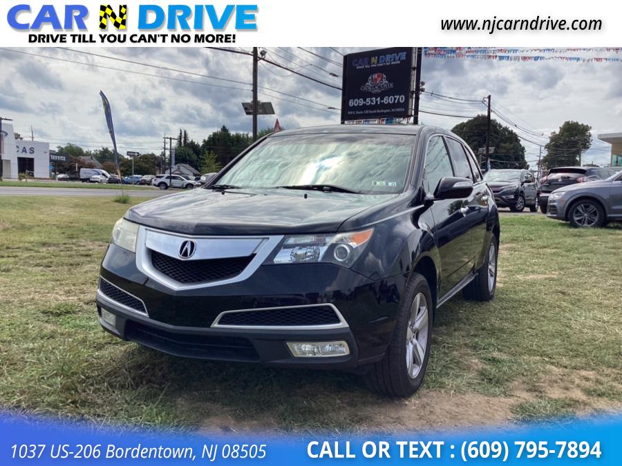 2013 Acura Mdx 6-Spd AT w/Tech Package, available for sale in Burlington, New Jersey | Car N Drive. Burlington, New Jersey
