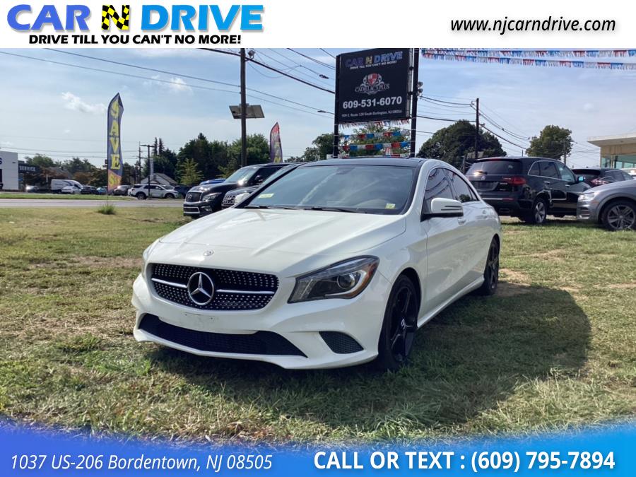 Used Mercedes-benz Cla-class CLA250 4MATIC 2014 | Car N Drive. Burlington, New Jersey