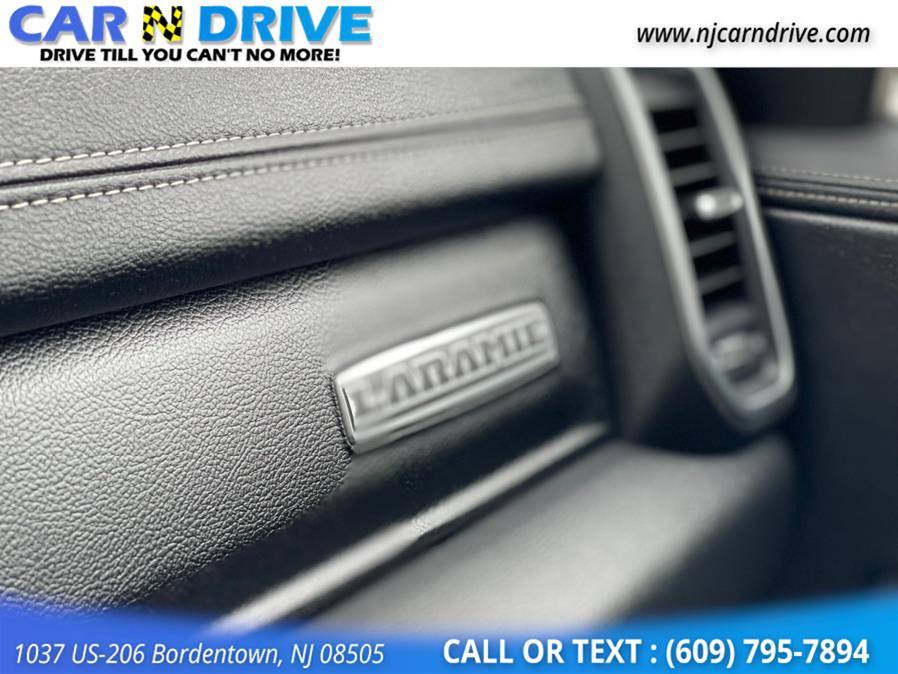 Used Ram 1500 Laramie Crew Cab SWB 4WD 2019 | Cadillac's Plus. Burlington, New Jersey Used Ram 1500 Laramie Crew Cab SWB 4WD 2019 | Cadillac's Plus. Burlington, New Jersey