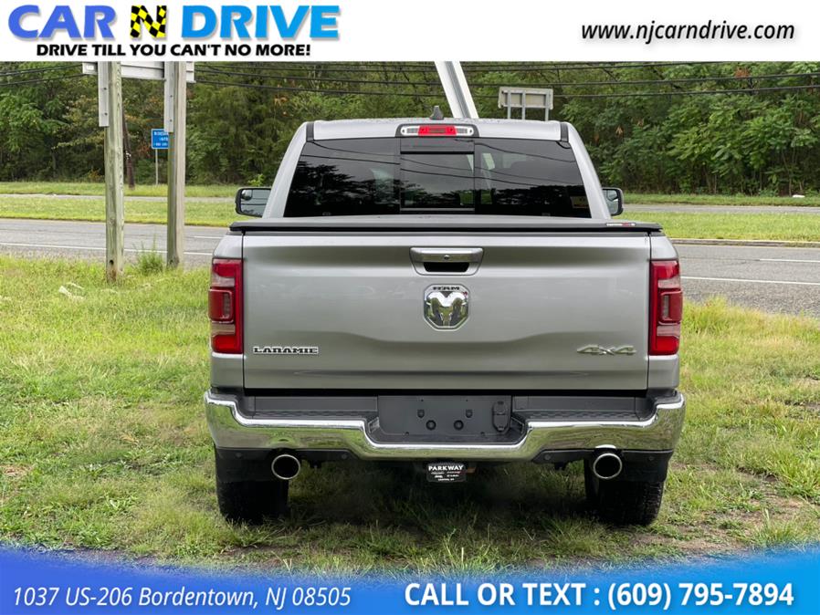 Used Ram 1500 Laramie Crew Cab SWB 4WD 2019 | Cadillac's Plus. Burlington, New Jersey Used Ram 1500 Laramie Crew Cab SWB 4WD 2019 | Cadillac's Plus. Burlington, New Jersey