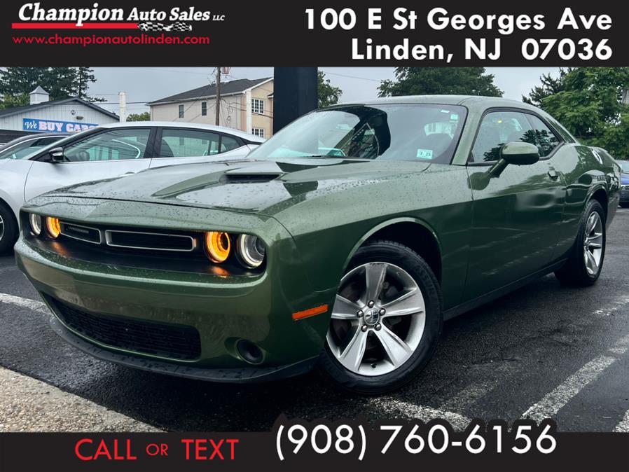 Used 2020 Dodge Challenger in Linden, New Jersey | Champion Auto Sales. Linden, New Jersey
