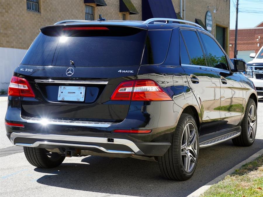 Used Mercedes-benz M-class ML 350 2015 | Auto Expo Ent Inc.. Great Neck, New York