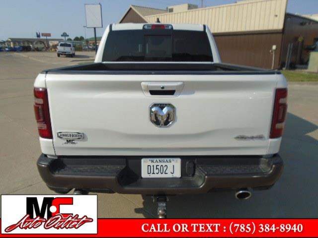 2020 Ram 1500 Longhorn 4x4 Crew Cab 5''7" Box, available for sale in Colby, Kansas | M C Auto Outlet Inc. Colby, Kansas 2020 Ram 1500 Longhorn 4x4 Crew Cab 5''7" Box, available for sale in Colby, Kansas | M C Auto Outlet Inc. Colby, Kansas
