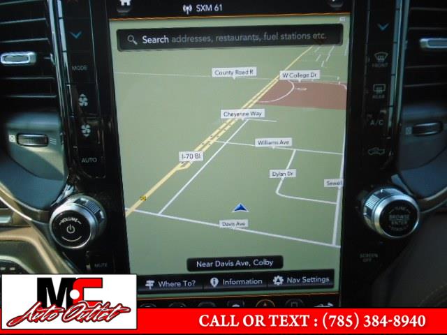 2020 Ram 1500 Longhorn 4x4 Crew Cab 5''7" Box, available for sale in Colby, Kansas | M C Auto Outlet Inc. Colby, Kansas 2020 Ram 1500 Longhorn 4x4 Crew Cab 5''7" Box, available for sale in Colby, Kansas | M C Auto Outlet Inc. Colby, Kansas