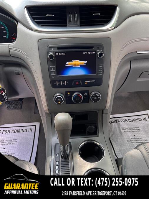 Used Chevrolet Traverse LS AWD 4dr SUV 2014 | Guarantee Approval Motors. Bridgeport, Connecticut Used Chevrolet Traverse LS AWD 4dr SUV 2014 | Guarantee Approval Motors. Bridgeport, Connecticut