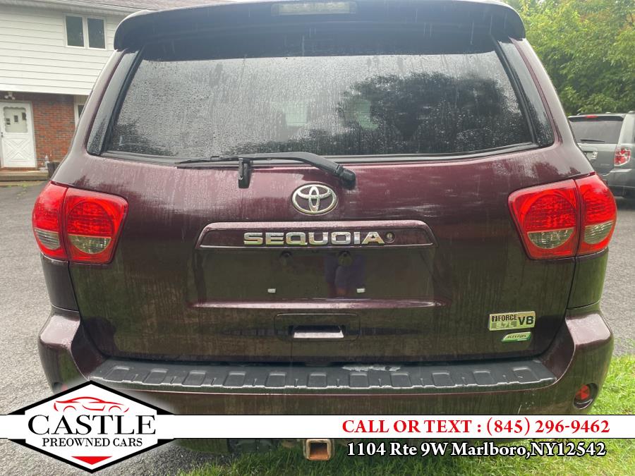 Used Toyota Sequoia 4WD 5.7L FFV SR5 (Natl) 2016 | Castle Preowned Cars. Marlboro, New York Used Toyota Sequoia 4WD 5.7L FFV SR5 (Natl) 2016 | Castle Preowned Cars. Marlboro, New York
