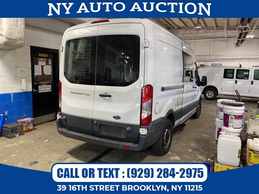 2016 Ford Transit Cargo Van T-350 148" Med Rf 9500 GVWR Sliding RH Dr, available for sale in Brooklyn, New York | NY Auto Auction. Brooklyn, New York 2016 Ford Transit Cargo Van T-350 148" Med Rf 9500 GVWR Sliding RH Dr, available for sale in Brooklyn, New York | NY Auto Auction. Brooklyn, New York