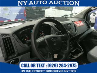 2016 Ford Transit Cargo Van T-350 148" Med Rf 9500 GVWR Sliding RH Dr, available for sale in Brooklyn, New York | NY Auto Auction. Brooklyn, New York 2016 Ford Transit Cargo Van T-350 148" Med Rf 9500 GVWR Sliding RH Dr, available for sale in Brooklyn, New York | NY Auto Auction. Brooklyn, New York
