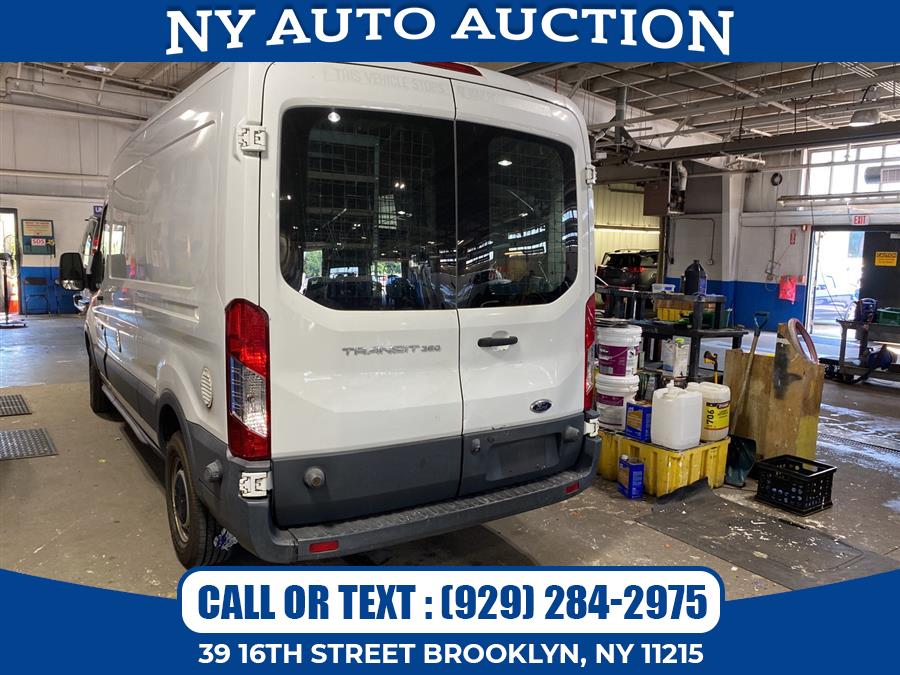 2016 Ford Transit Cargo Van T-350 148" Med Rf 9500 GVWR Sliding RH Dr, available for sale in Brooklyn, New York | NY Auto Auction. Brooklyn, New York 2016 Ford Transit Cargo Van T-350 148" Med Rf 9500 GVWR Sliding RH Dr, available for sale in Brooklyn, New York | NY Auto Auction. Brooklyn, New York