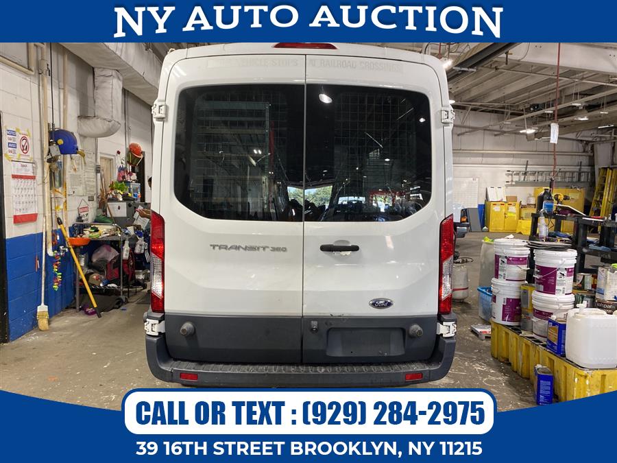 2016 Ford Transit Cargo Van T-350 148" Med Rf 9500 GVWR Sliding RH Dr, available for sale in Brooklyn, New York | NY Auto Auction. Brooklyn, New York 2016 Ford Transit Cargo Van T-350 148" Med Rf 9500 GVWR Sliding RH Dr, available for sale in Brooklyn, New York | NY Auto Auction. Brooklyn, New York