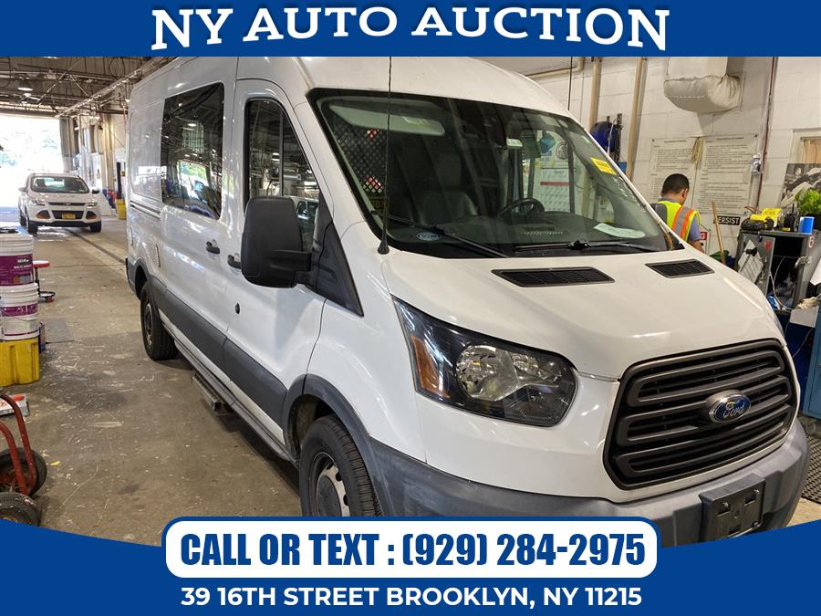 2016 Ford Transit Cargo Van T-350 148" Med Rf 9500 GVWR Sliding RH Dr, available for sale in Brooklyn, New York | NY Auto Auction. Brooklyn, New York 2016 Ford Transit Cargo Van T-350 148" Med Rf 9500 GVWR Sliding RH Dr, available for sale in Brooklyn, New York | NY Auto Auction. Brooklyn, New York