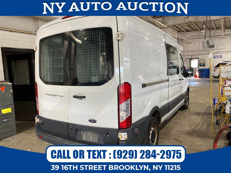 2016 Ford Transit Cargo Van T-350 148" Med Rf 9500 GVWR Sliding RH Dr, available for sale in Brooklyn, New York | NY Auto Auction. Brooklyn, New York 2016 Ford Transit Cargo Van T-350 148" Med Rf 9500 GVWR Sliding RH Dr, available for sale in Brooklyn, New York | NY Auto Auction. Brooklyn, New York