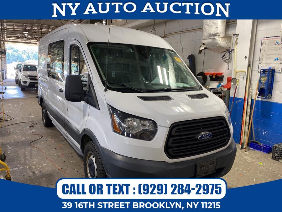 2016 Ford Transit Cargo Van T-350 148" Med Rf 9500 GVWR Sliding RH Dr, available for sale in Brooklyn, New York | NY Auto Auction. Brooklyn, New York 2016 Ford Transit Cargo Van T-350 148" Med Rf 9500 GVWR Sliding RH Dr, available for sale in Brooklyn, New York | NY Auto Auction. Brooklyn, New York