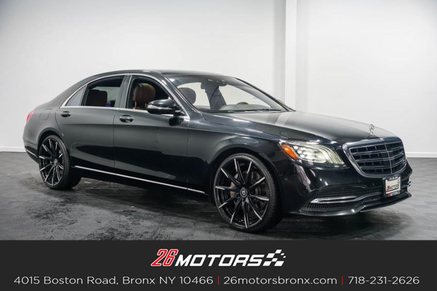 Used Mercedes-Benz S-Class S 560 4MATIC Sedan 2019 | 26 Motors Bronx. Bronx, New York Used Mercedes-Benz S-Class S 560 4MATIC Sedan 2019 | 26 Motors Bronx. Bronx, New York