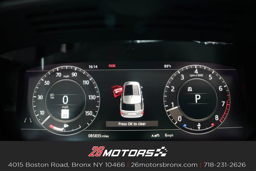 Used Land Rover Range Rover V6 Supercharged HSE SWB 2018 | 26 Motors Bronx. Bronx, New York Used Land Rover Range Rover V6 Supercharged HSE SWB 2018 | 26 Motors Bronx. Bronx, New York