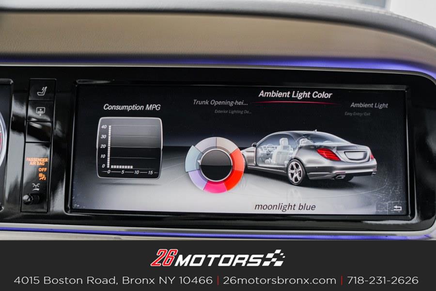 Used Mercedes-Benz S-Class 4dr Sdn S550 4MATIC 2015 | 26 Motors Bronx. Bronx, New York Used Mercedes-Benz S-Class 4dr Sdn S550 4MATIC 2015 | 26 Motors Bronx. Bronx, New York
