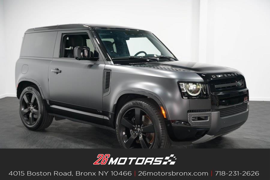 Used Land Rover Defender 90 Carpathian Edition AWD 2023 | 26 Motors Bronx. Bronx, New York Used Land Rover Defender 90 Carpathian Edition AWD 2023 | 26 Motors Bronx. Bronx, New York