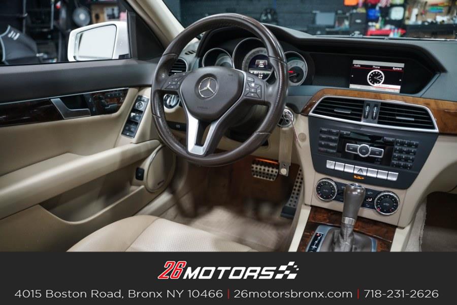 Used Mercedes-Benz C-Class 4dr Sdn C300 Sport 4MATIC 2013 | 26 Motors Bronx. Bronx, New York Used Mercedes-Benz C-Class 4dr Sdn C300 Sport 4MATIC 2013 | 26 Motors Bronx. Bronx, New York