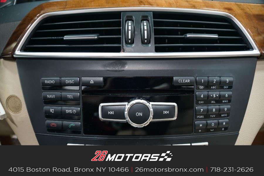 Used Mercedes-Benz C-Class 4dr Sdn C300 Sport 4MATIC 2013 | 26 Motors Bronx. Bronx, New York Used Mercedes-Benz C-Class 4dr Sdn C300 Sport 4MATIC 2013 | 26 Motors Bronx. Bronx, New York