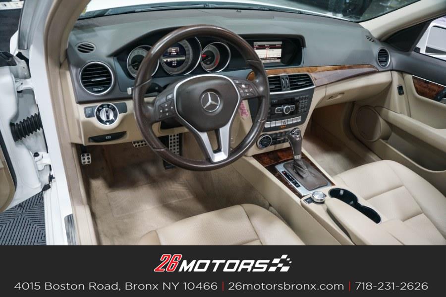 Used Mercedes-Benz C-Class 4dr Sdn C300 Sport 4MATIC 2013 | 26 Motors Bronx. Bronx, New York Used Mercedes-Benz C-Class 4dr Sdn C300 Sport 4MATIC 2013 | 26 Motors Bronx. Bronx, New York