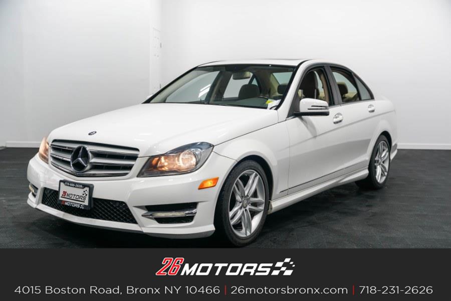 Used Mercedes-Benz C-Class 4dr Sdn C300 Sport 4MATIC 2013 | 26 Motors Bronx. Bronx, New York Used Mercedes-Benz C-Class 4dr Sdn C300 Sport 4MATIC 2013 | 26 Motors Bronx. Bronx, New York