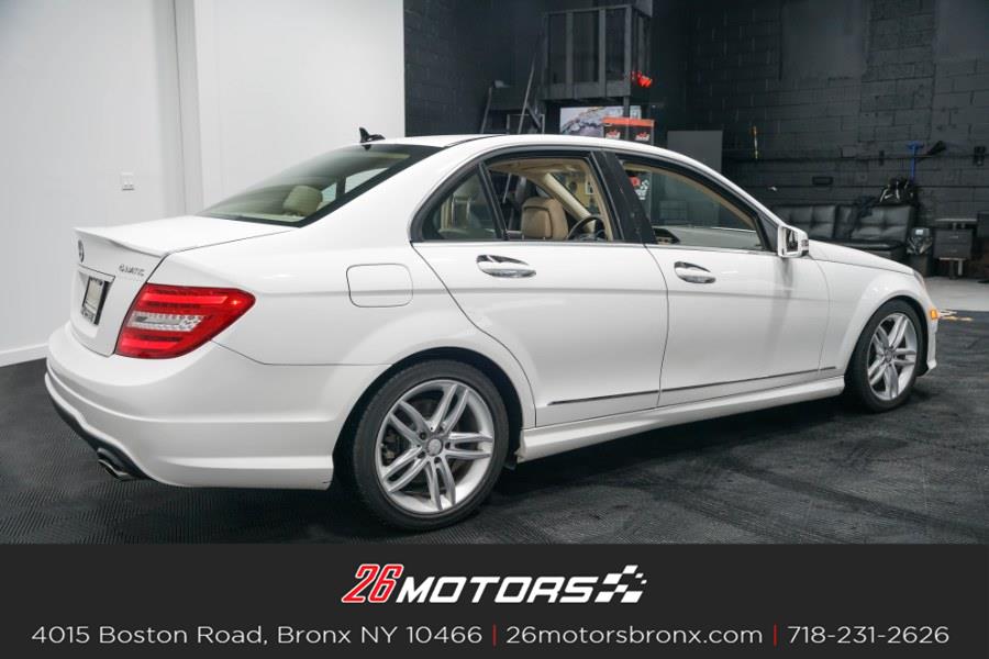 Used Mercedes-Benz C-Class 4dr Sdn C300 Sport 4MATIC 2013 | 26 Motors Bronx. Bronx, New York Used Mercedes-Benz C-Class 4dr Sdn C300 Sport 4MATIC 2013 | 26 Motors Bronx. Bronx, New York