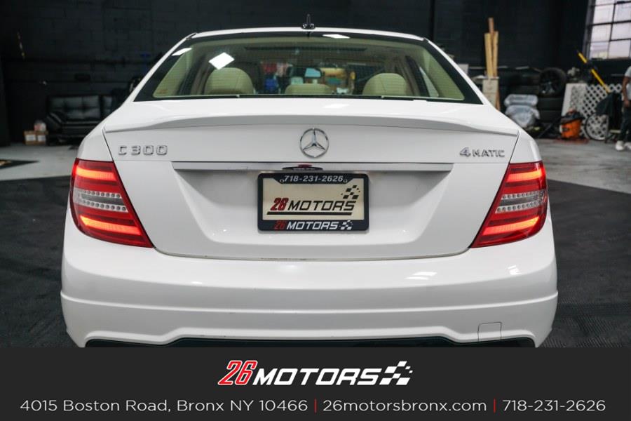 Used Mercedes-Benz C-Class 4dr Sdn C300 Sport 4MATIC 2013 | 26 Motors Bronx. Bronx, New York Used Mercedes-Benz C-Class 4dr Sdn C300 Sport 4MATIC 2013 | 26 Motors Bronx. Bronx, New York