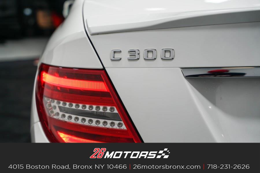 Used Mercedes-Benz C-Class 4dr Sdn C300 Sport 4MATIC 2013 | 26 Motors Bronx. Bronx, New York Used Mercedes-Benz C-Class 4dr Sdn C300 Sport 4MATIC 2013 | 26 Motors Bronx. Bronx, New York