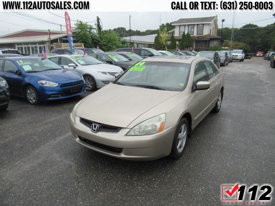 2004 Honda Accord EX Auto, available for sale in Patchogue, New York | 112 Auto Sales. Patchogue, New York