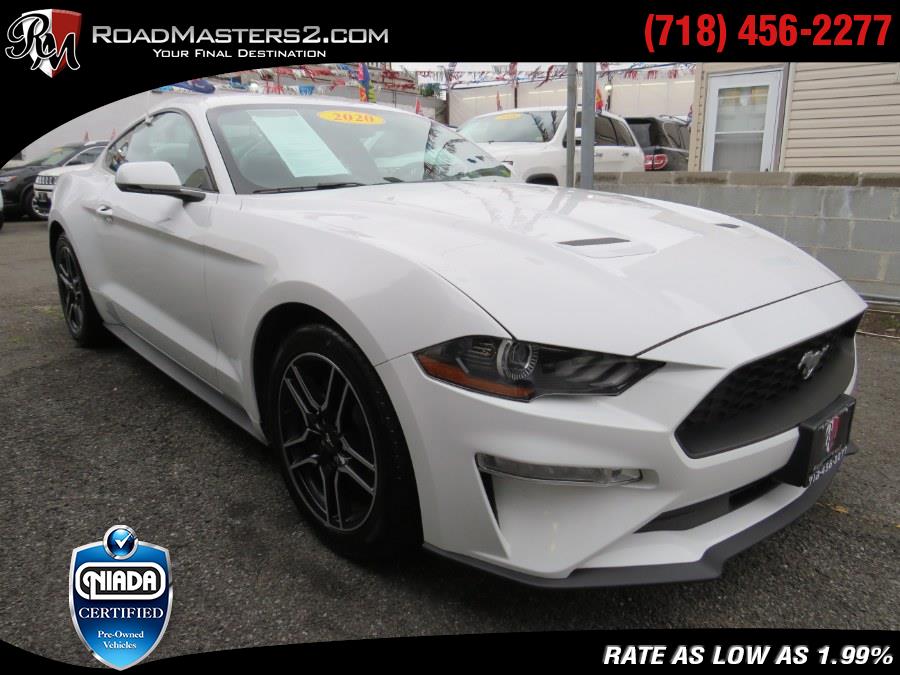 2020 Ford Mustang Eco Boost Premium, available for sale in Middle Village, New York | Road Masters II INC. Middle Village, New York