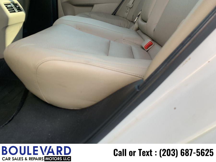 2013 Honda Accord EX-L Sedan 4D, available for sale in New Haven, Connecticut | Boulevard Motors LLC. New Haven, Connecticut 2013 Honda Accord EX-L Sedan 4D, available for sale in New Haven, Connecticut | Boulevard Motors LLC. New Haven, Connecticut